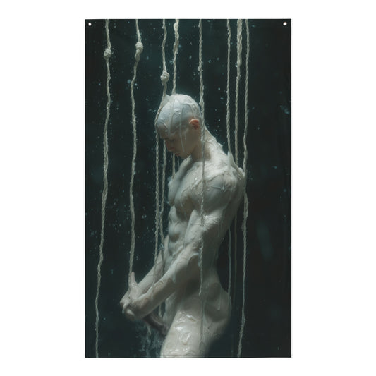 All Tied Up  -  Flag