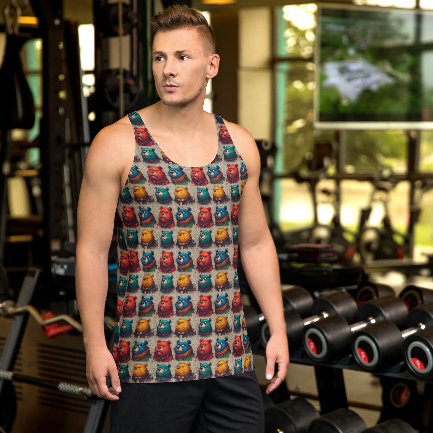 Cute Gay Bears - Gay Bears Tank Top