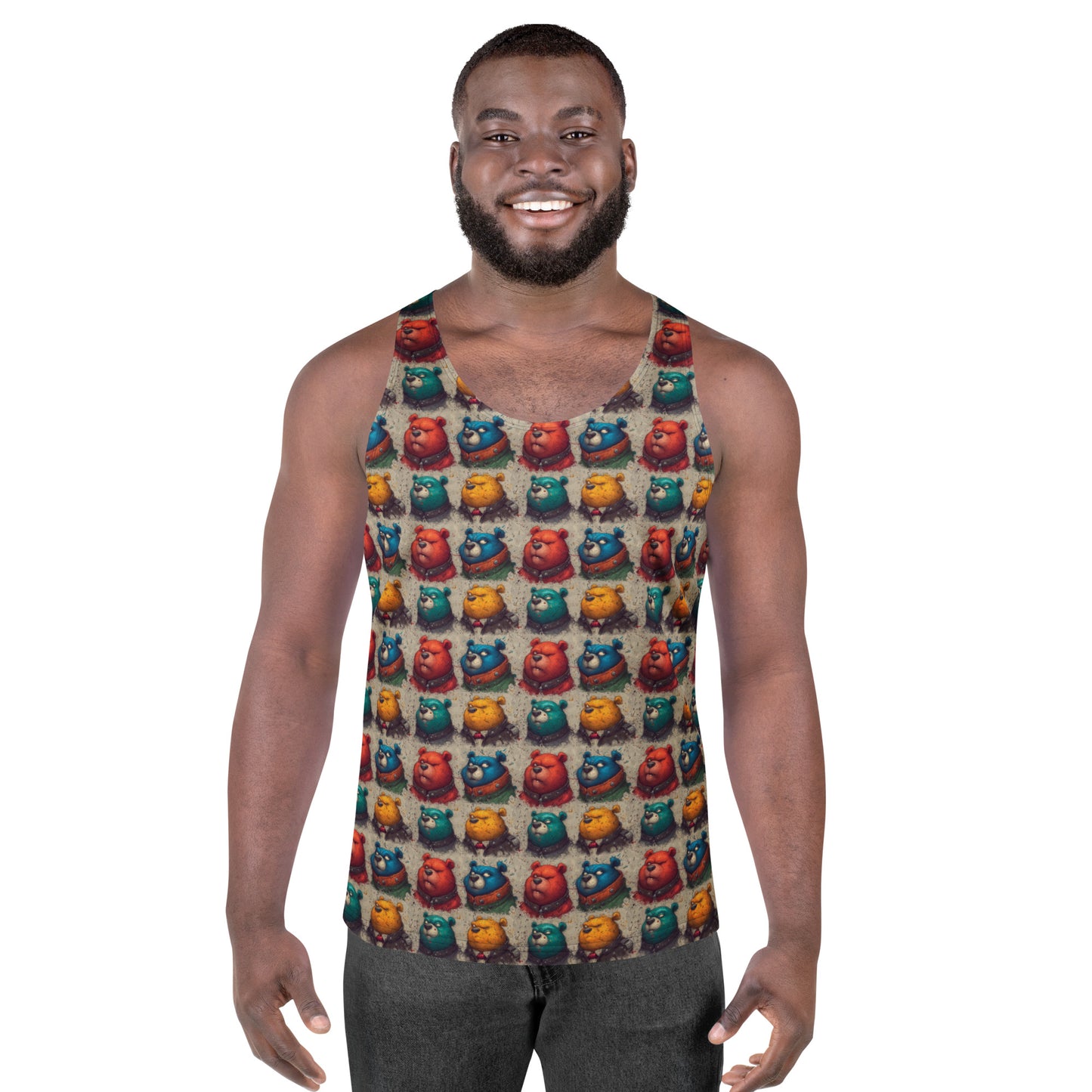 Cute Gay Bears - Gay Bears Tank Top