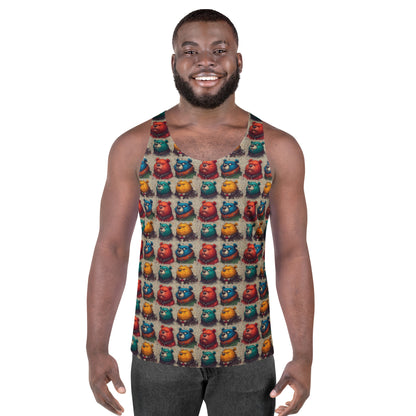 Cute Gay Bears - Gay Bears Tank Top