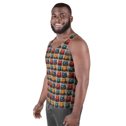 Cute Gay Bears - Gay Bears Tank Top