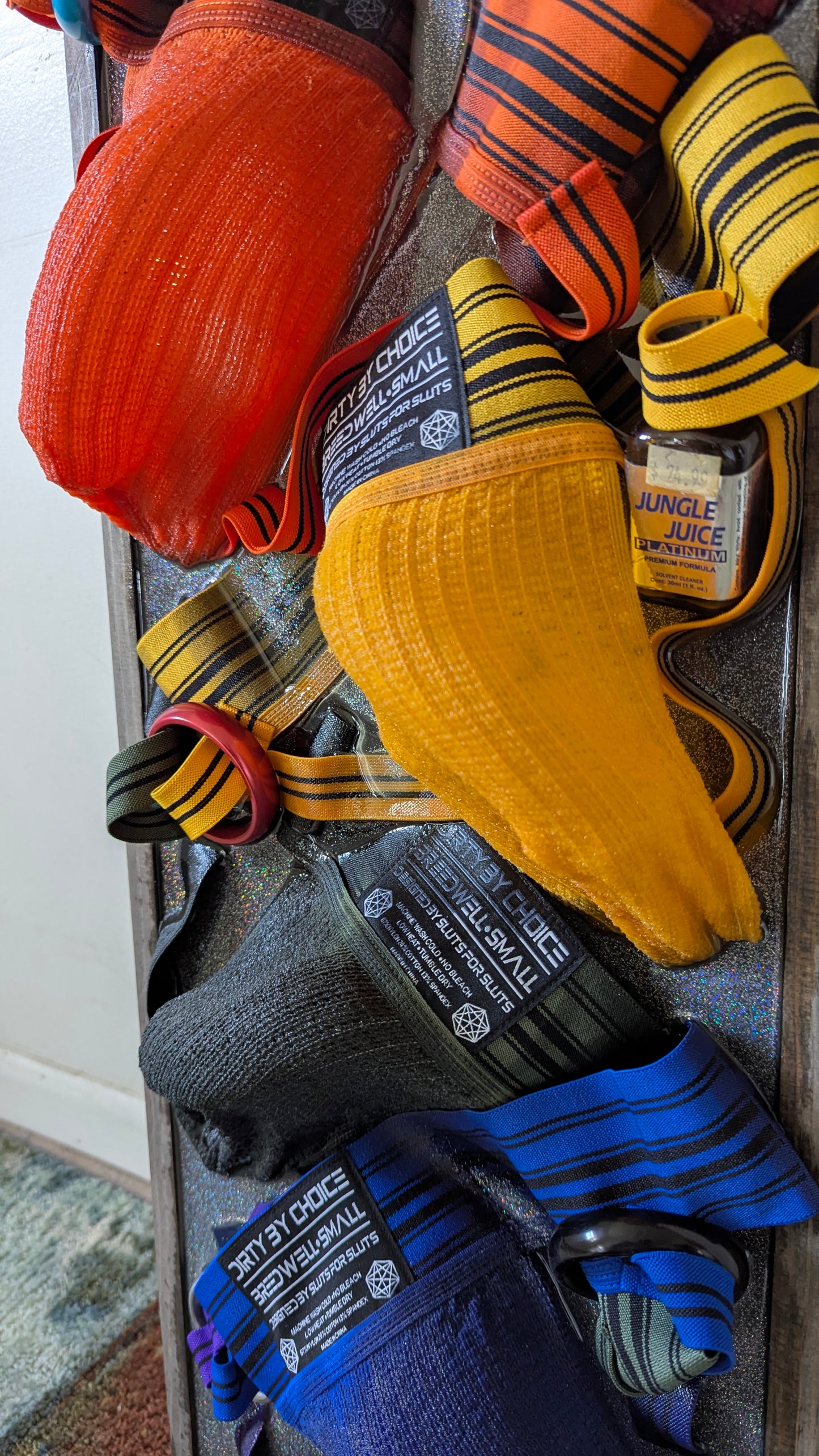 Jockstrap Pride - 36" X 12"