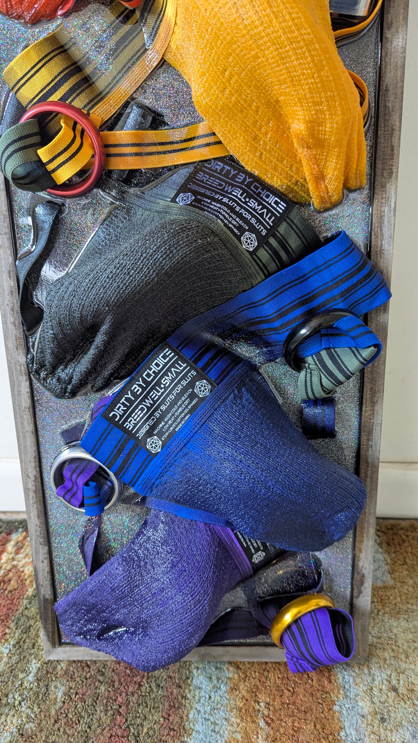 Jockstrap Pride - 36" X 12"