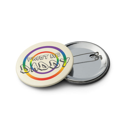Set of Gay Daddy button pins