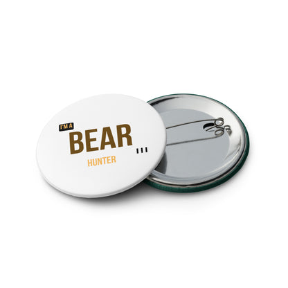 Set of Gay Bear pin buttons