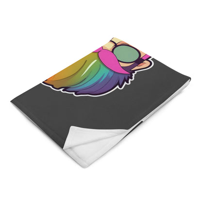 Rainbow Daddy  - Throw Blanket