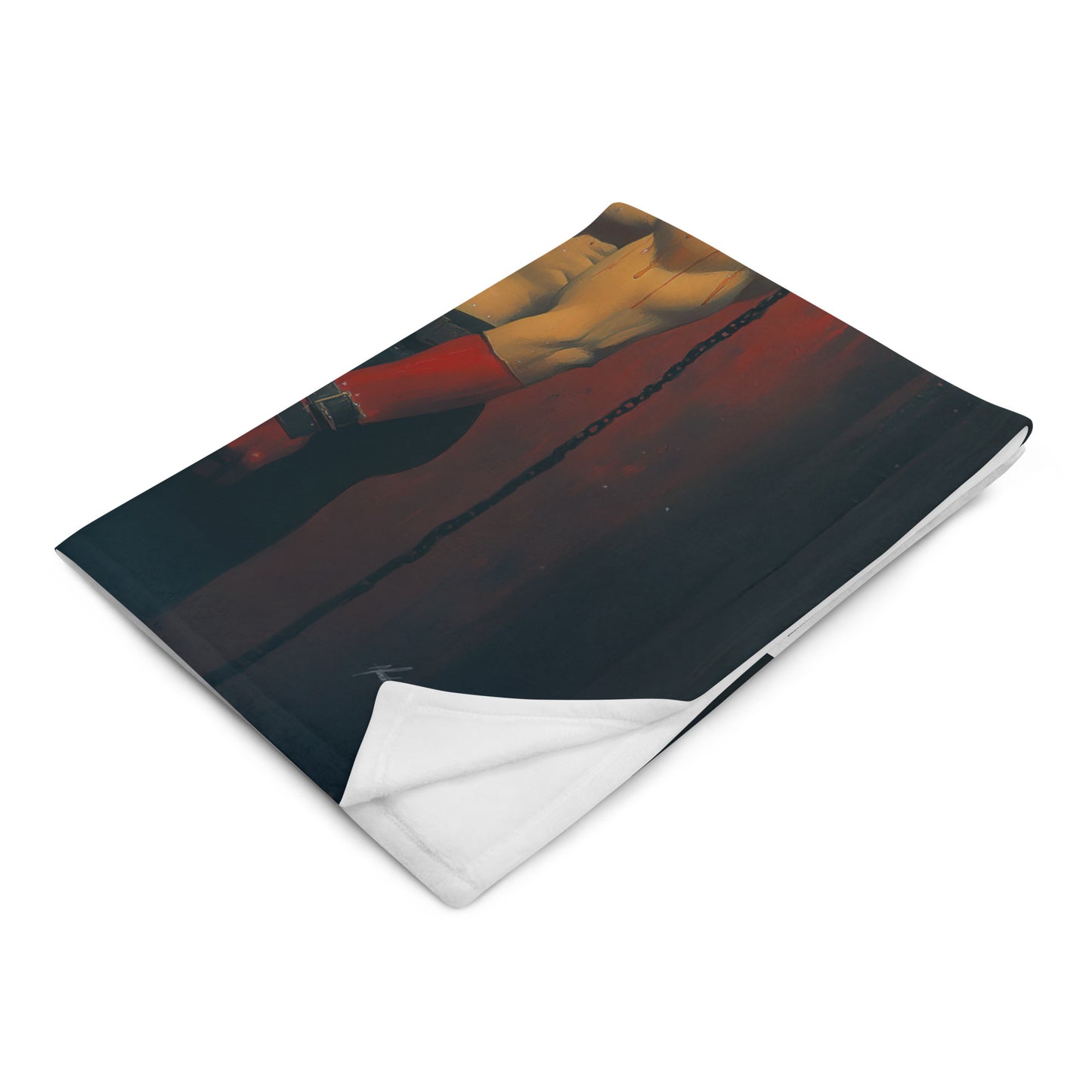 Bad Boy  - Throw Blanket