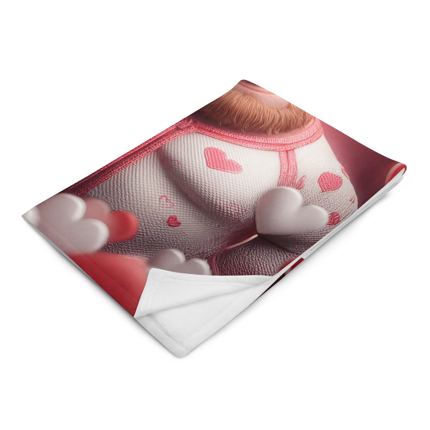 My Beefy Valentine / Throw Blanket