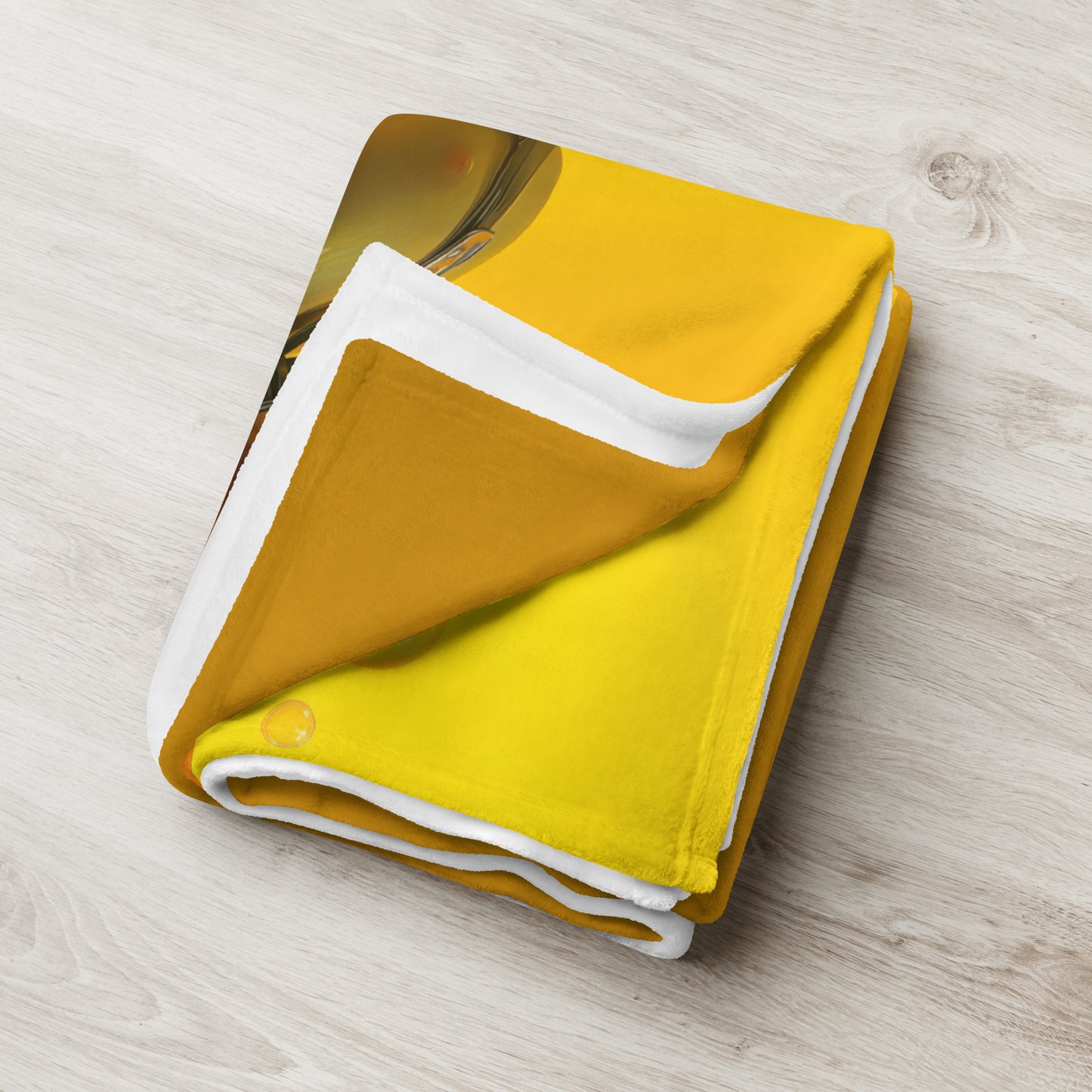 Golden Daydream Throw Blanket - Sexy Male Throw Blanket