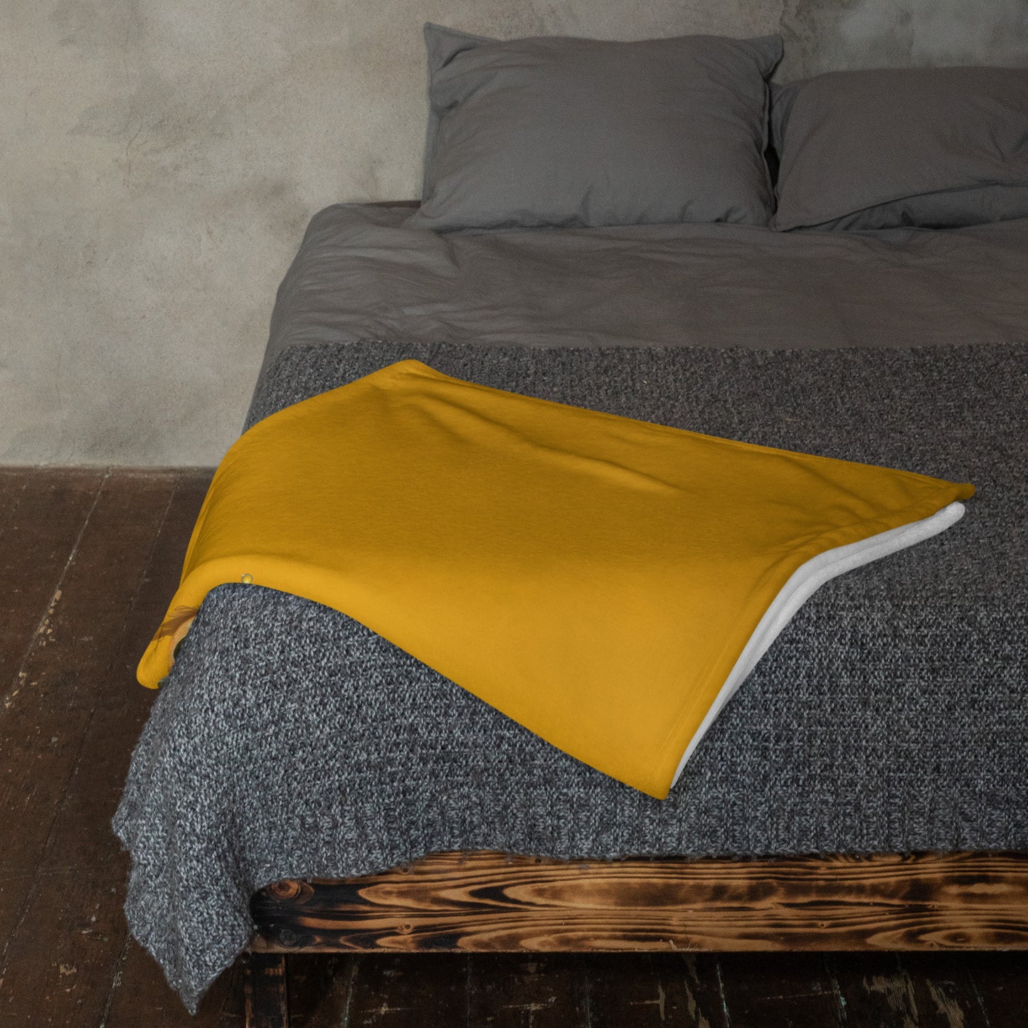 Golden Daydream Throw Blanket - Sexy Male Throw Blanket