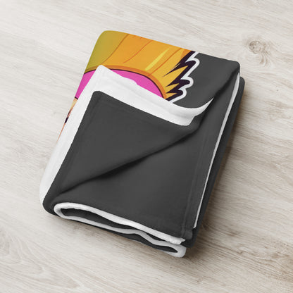 Rainbow Daddy  - Throw Blanket