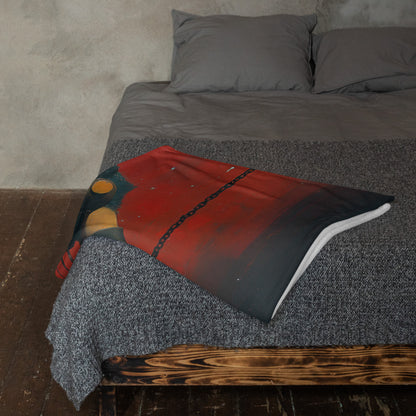 Bad Boy  - Throw Blanket