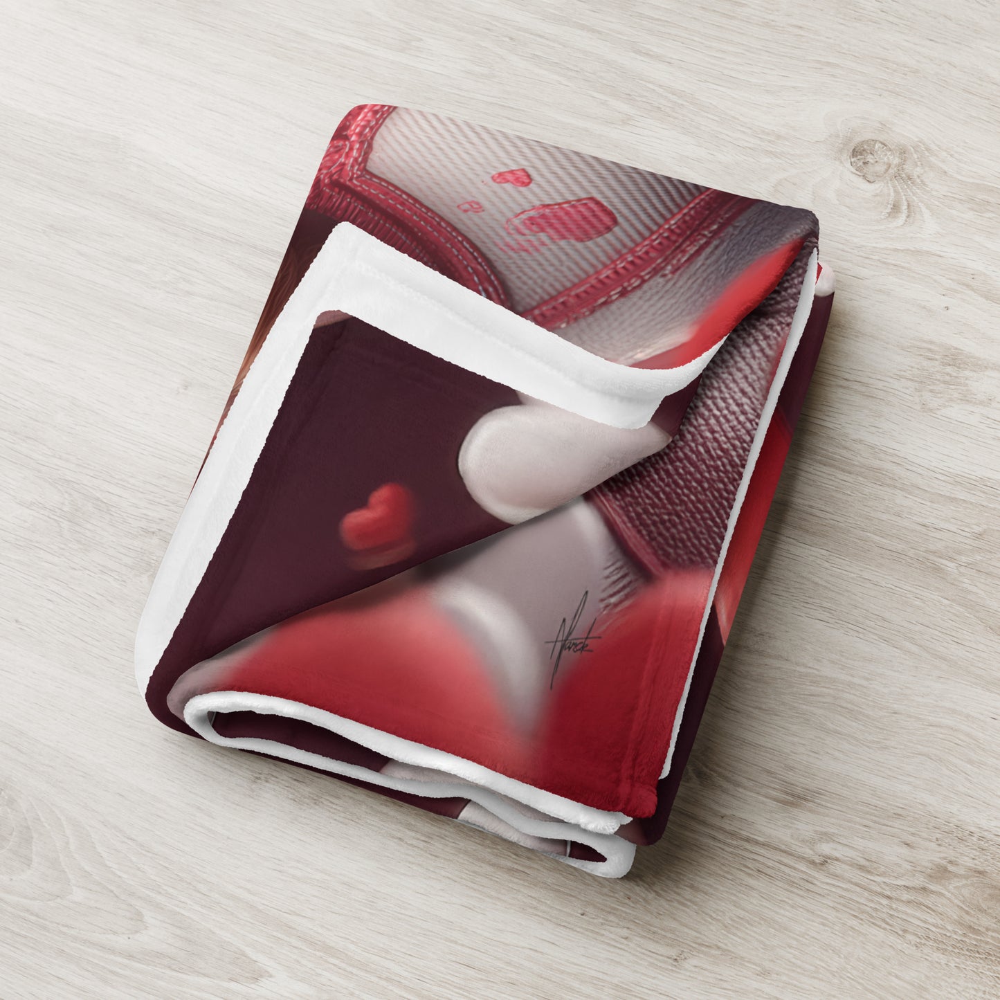 My Beefy Valentine / Throw Blanket