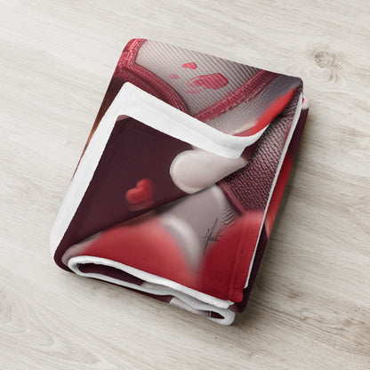 My Beefy Valentine / Throw Blanket