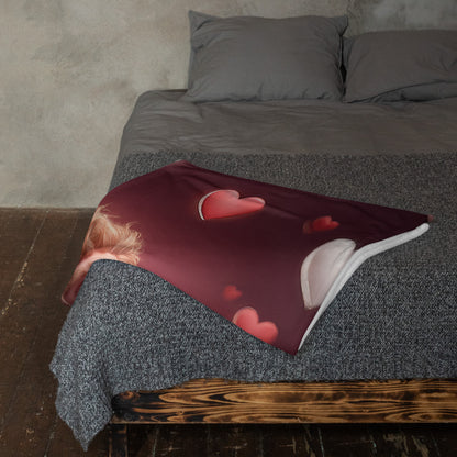 My Beefy Valentine / Throw Blanket