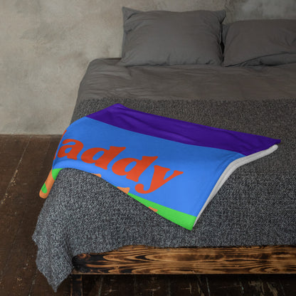 Oh Daddy / LGBTQ Throw Blanket