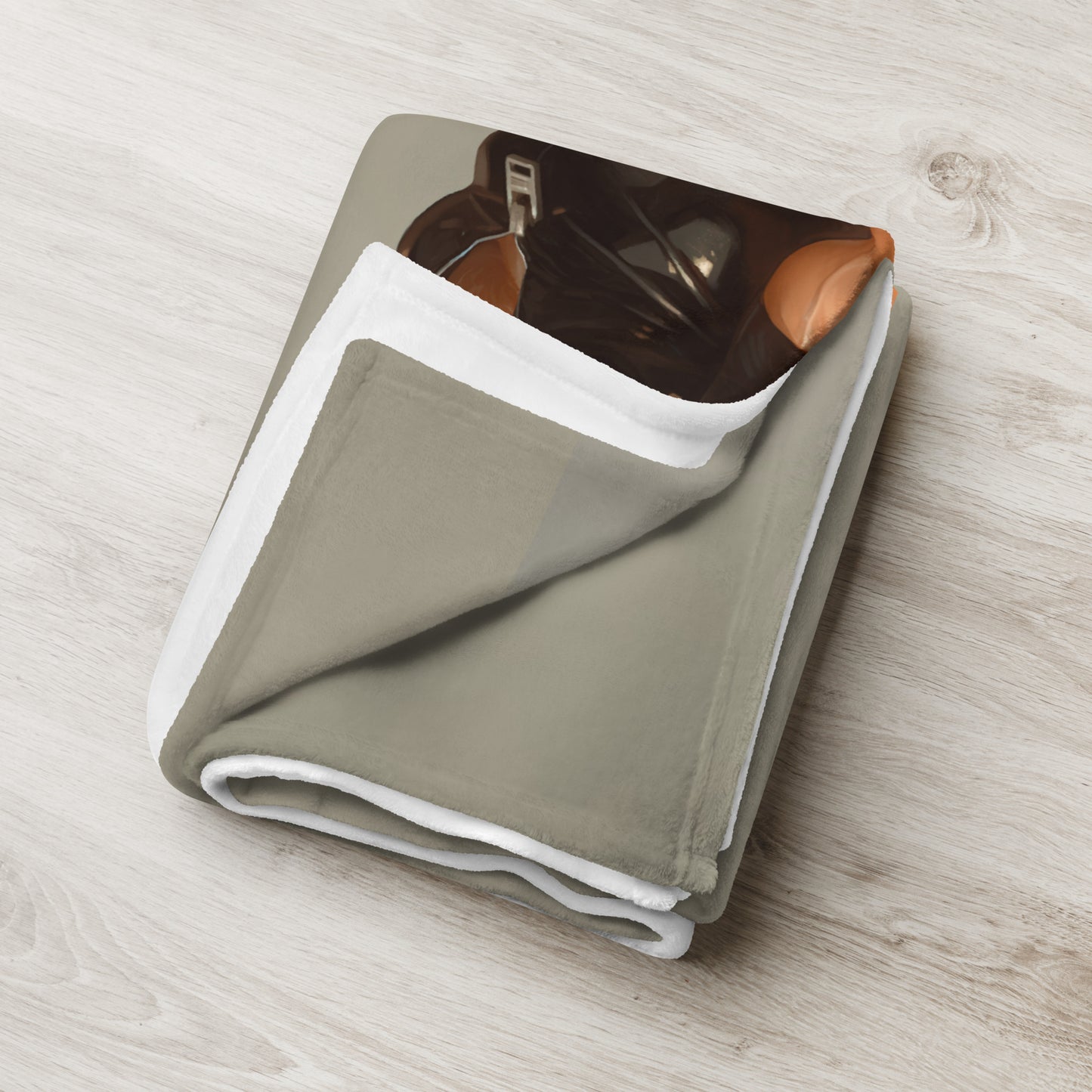 Daddy - Hunky Man Throw Blanket