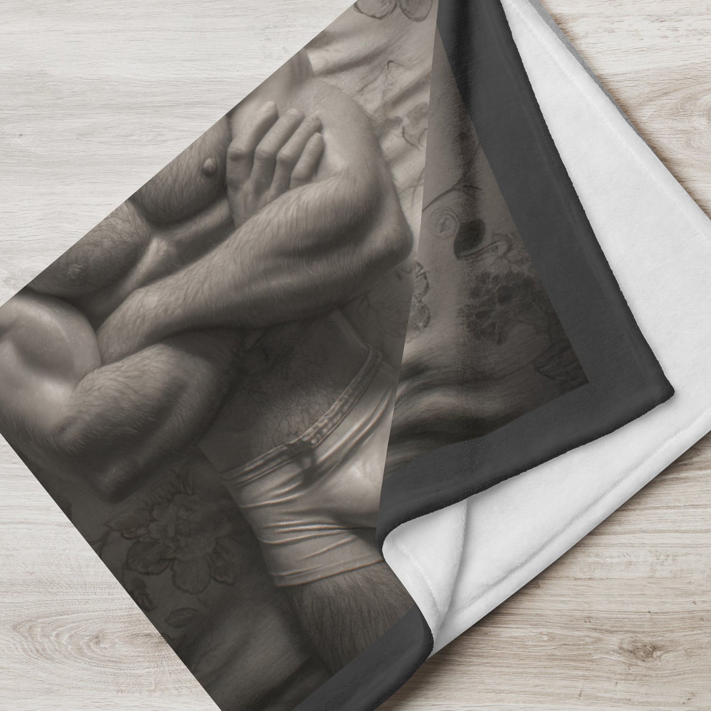 Too Hot To Cuddle - Throw Blanket