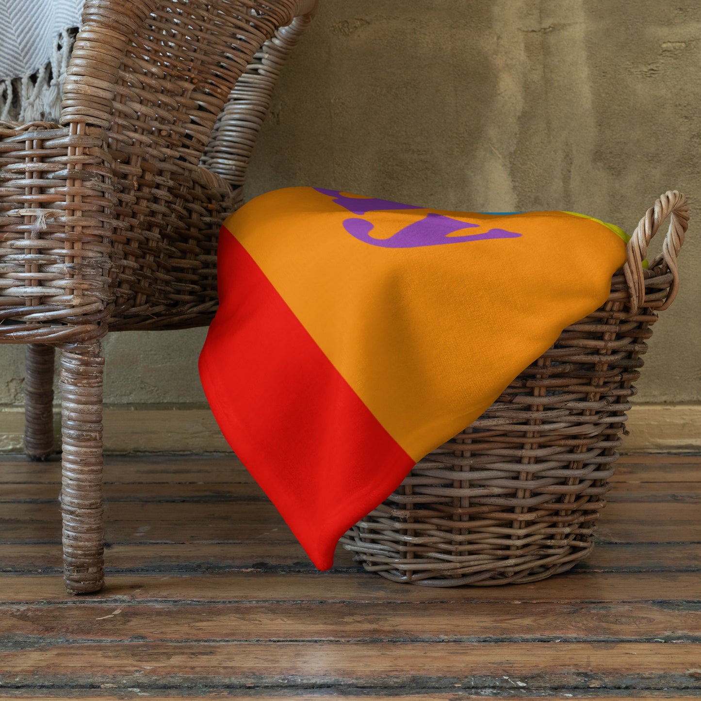 Oh Daddy / LGBTQ Throw Blanket