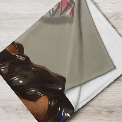 Daddy - Hunky Man Throw Blanket