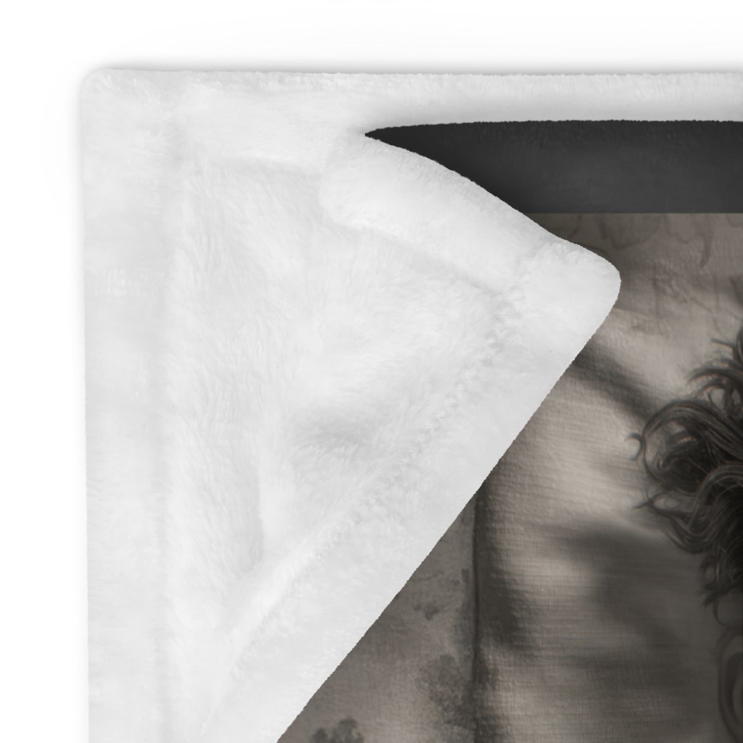 Too Hot To Cuddle - Throw Blanket