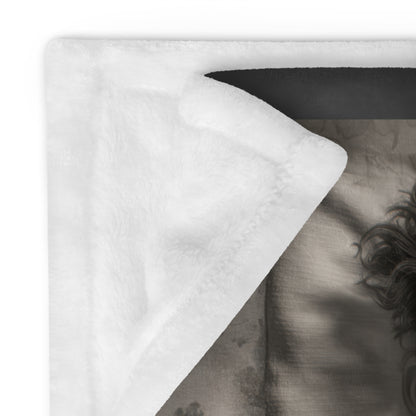 Too Hot To Cuddle - Throw Blanket