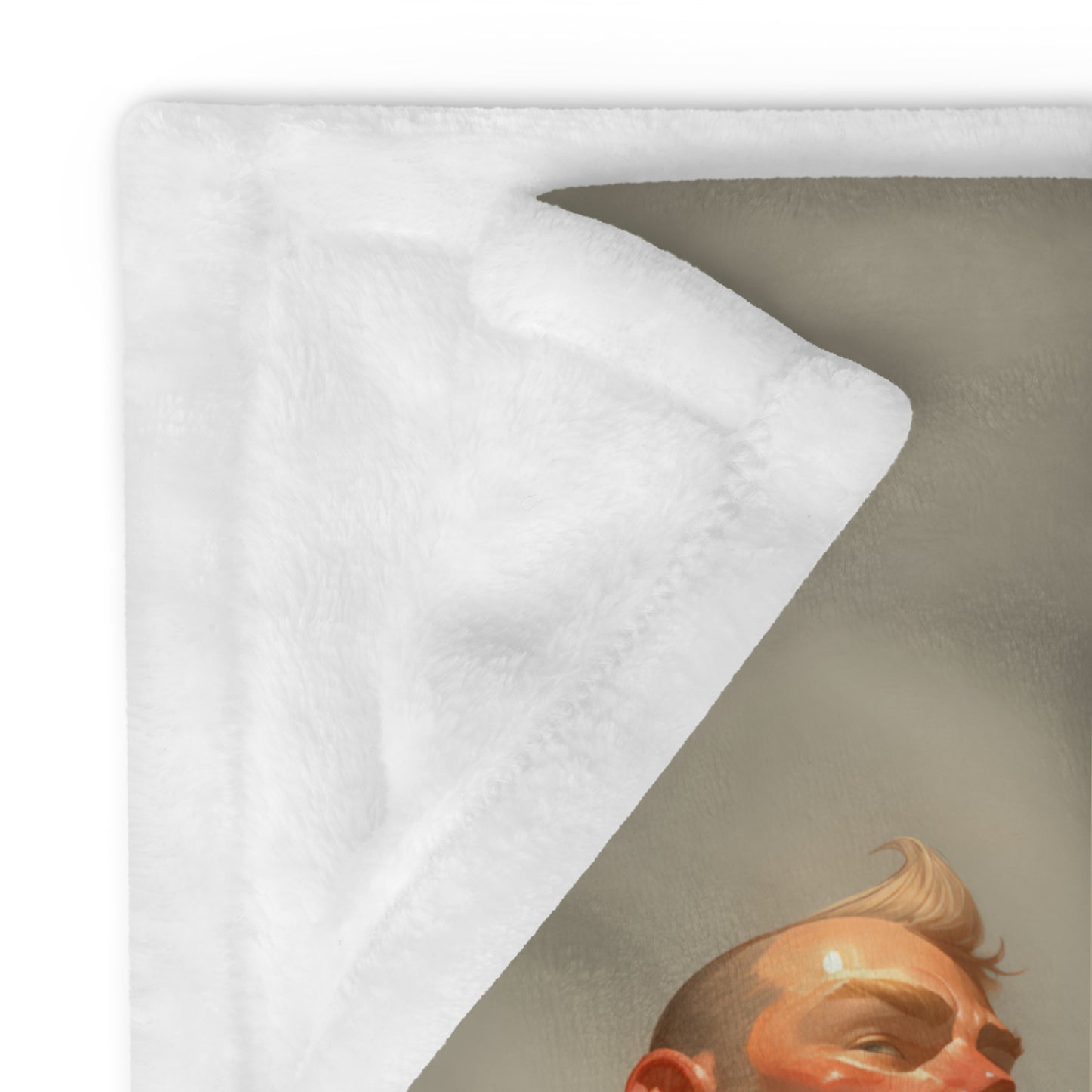 Daddy - Hunky Man Throw Blanket