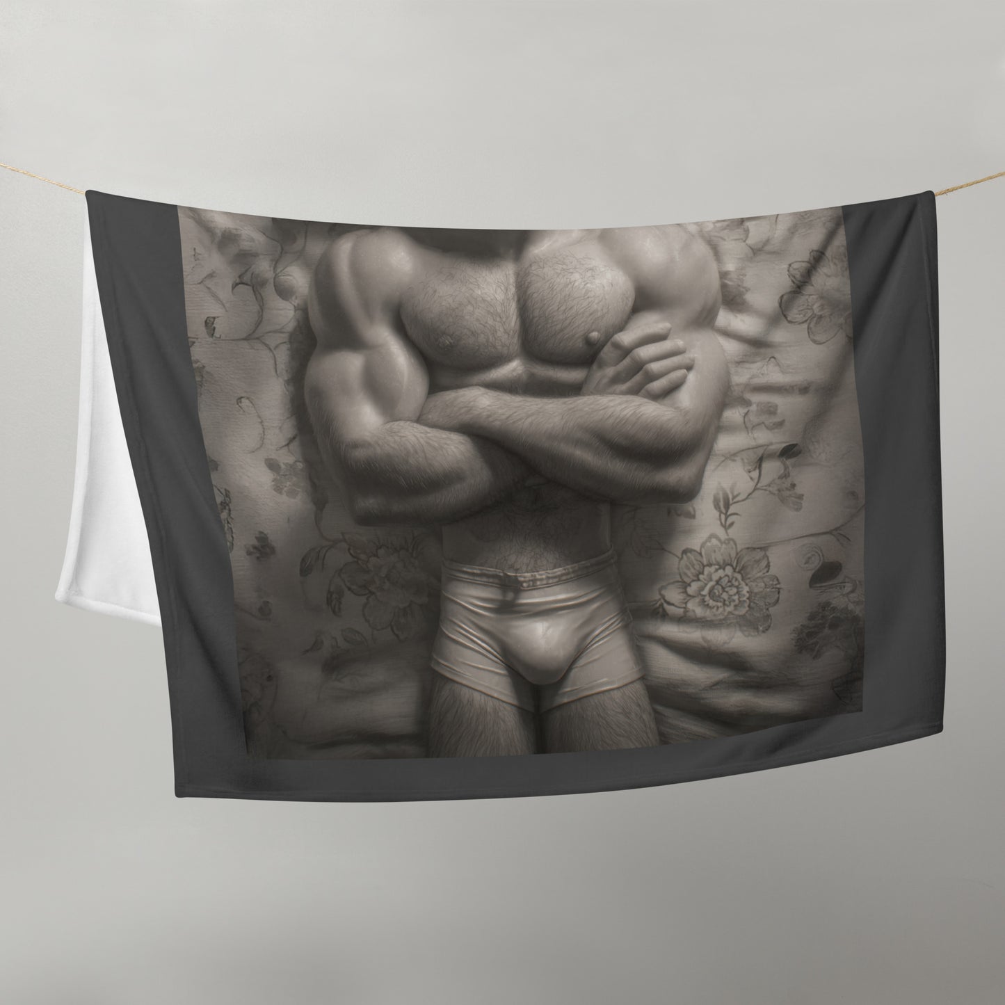 Too Hot To Cuddle - Throw Blanket