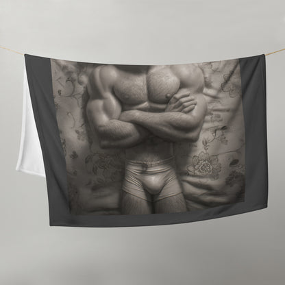 Too Hot To Cuddle - Throw Blanket