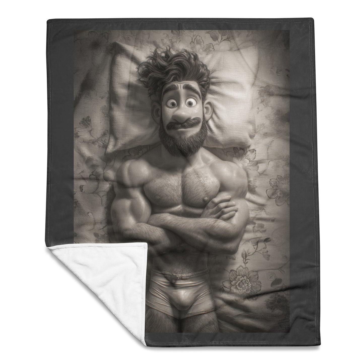 Too Hot To Cuddle - Throw Blanket