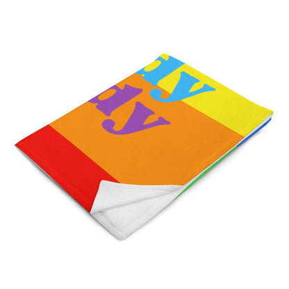 Oh Daddy / LGBTQ Throw Blanket