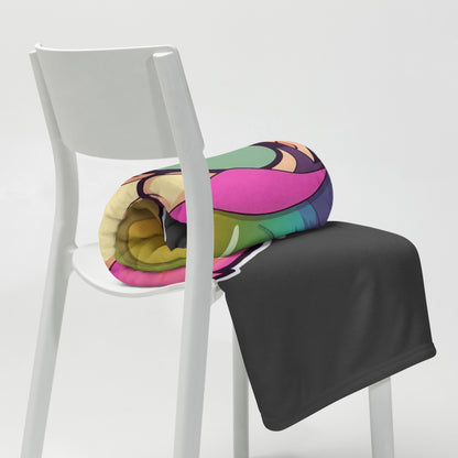 Rainbow Daddy  - Throw Blanket