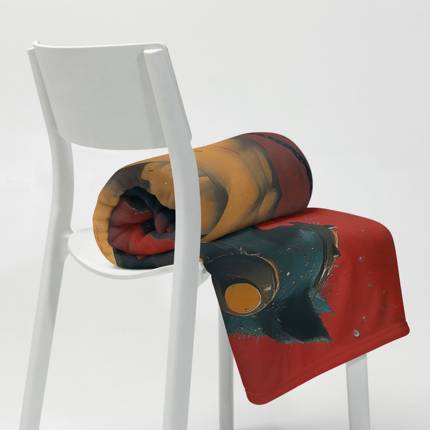 Bad Boy  - Throw Blanket