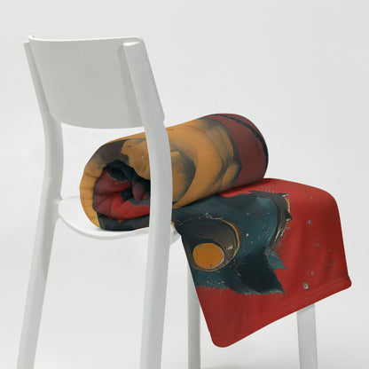 Bad Boy  - Throw Blanket