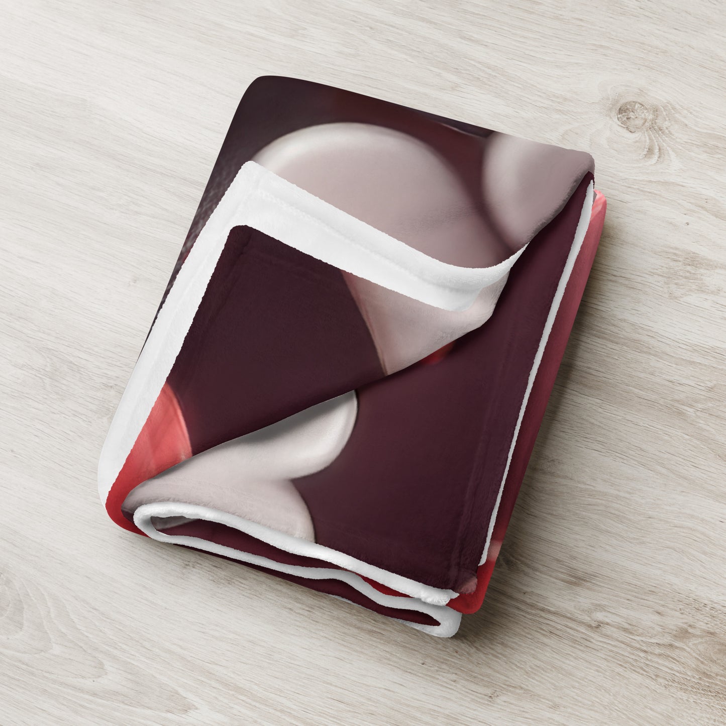 My Beefy Valentine / Throw Blanket