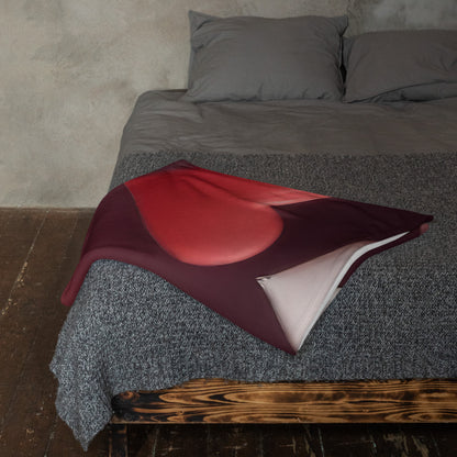 My Beefy Valentine / Throw Blanket