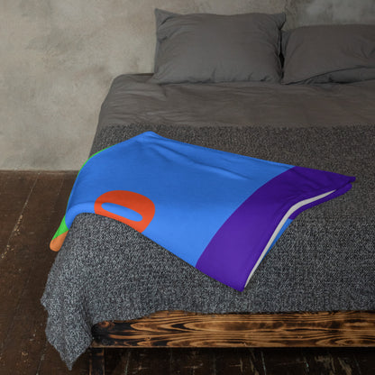 Oh Daddy / LGBTQ Throw Blanket