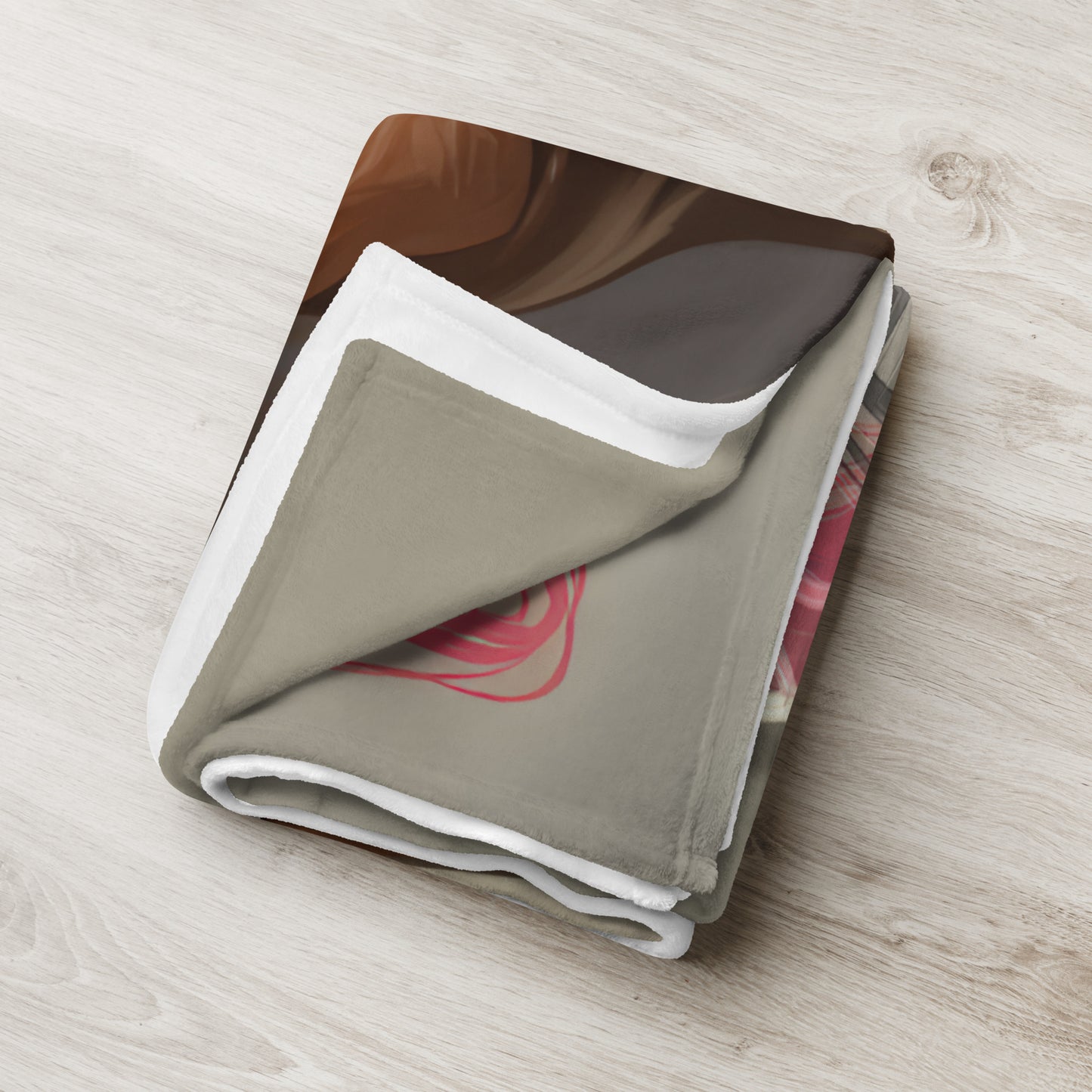 Daddy - Hunky Man Throw Blanket