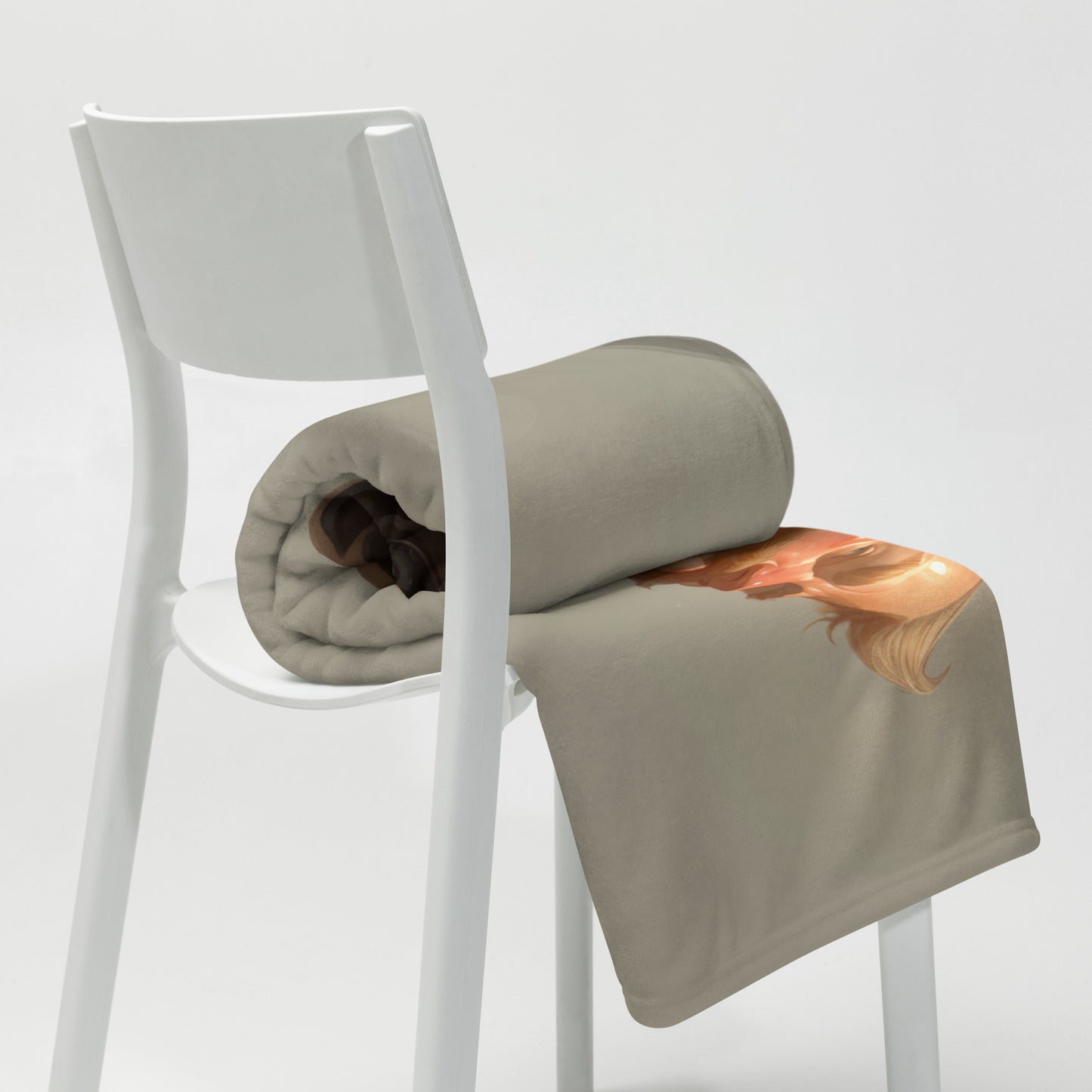 Daddy - Hunky Man Throw Blanket