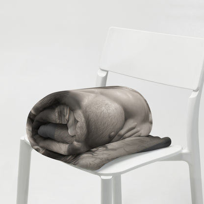 Too Hot To Cuddle - Throw Blanket