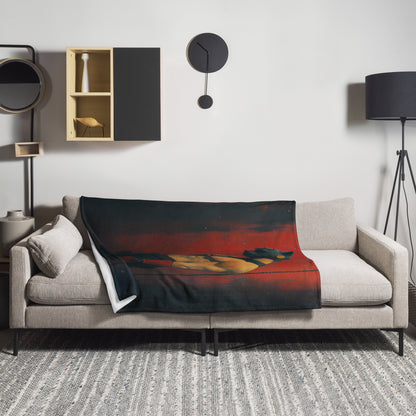 Bad Boy  - Throw Blanket