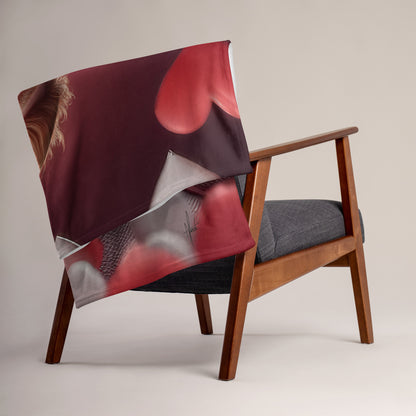 My Beefy Valentine / Throw Blanket