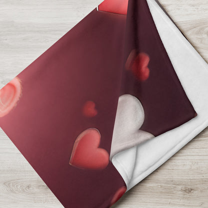 My Beefy Valentine / Throw Blanket