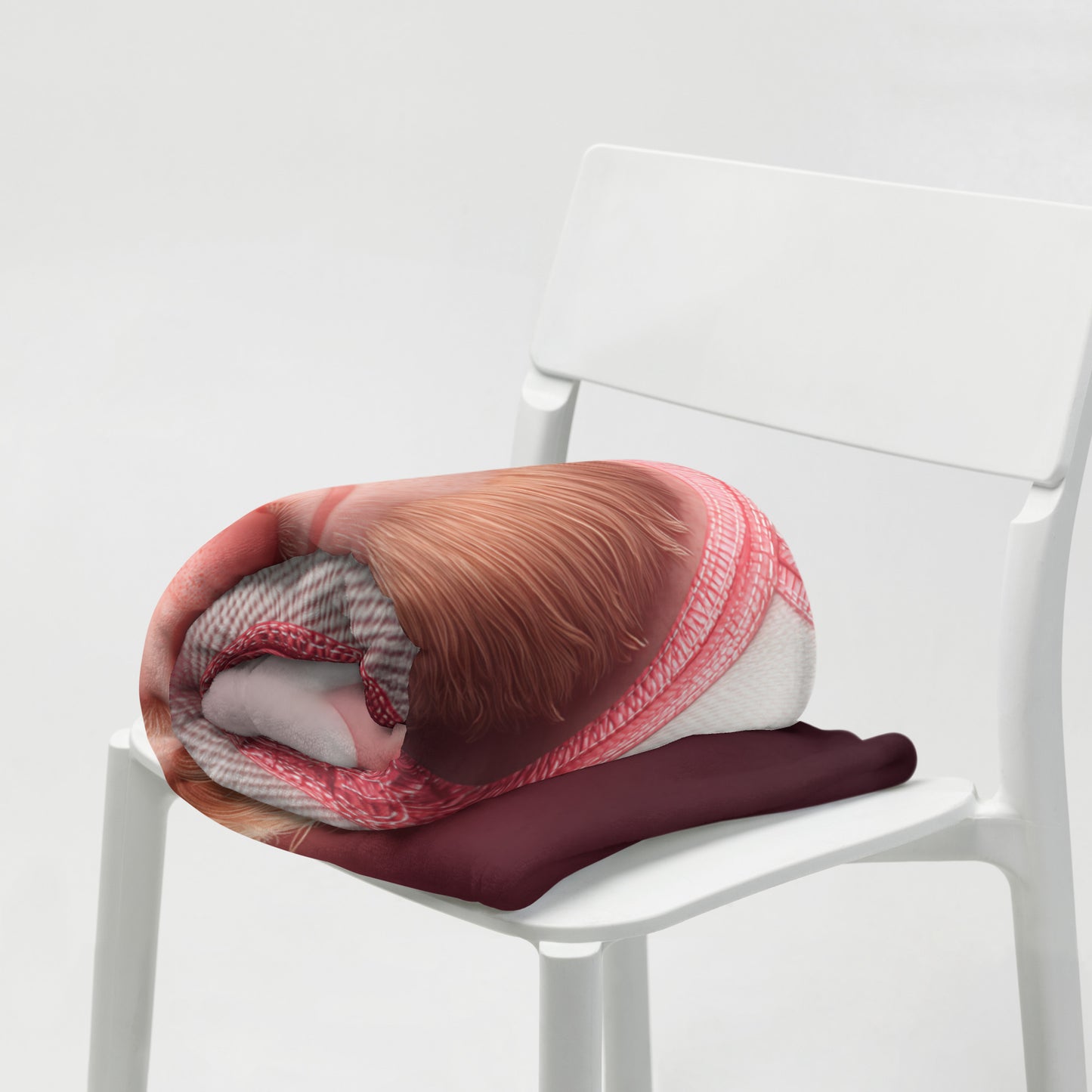 My Beefy Valentine / Throw Blanket