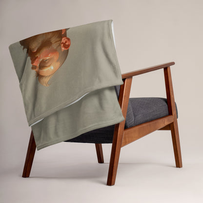 Daddy - Hunky Man Throw Blanket