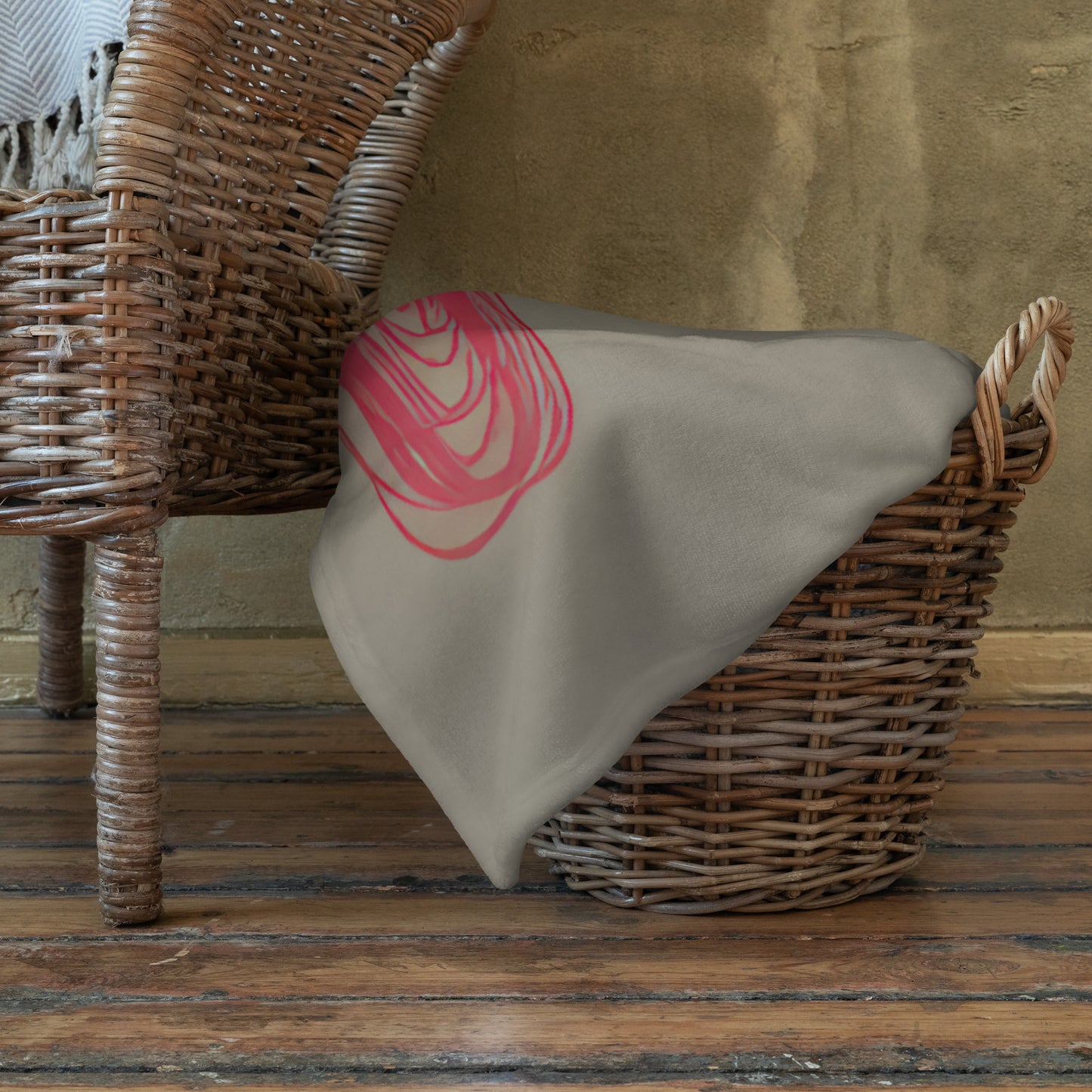 Daddy - Hunky Man Throw Blanket