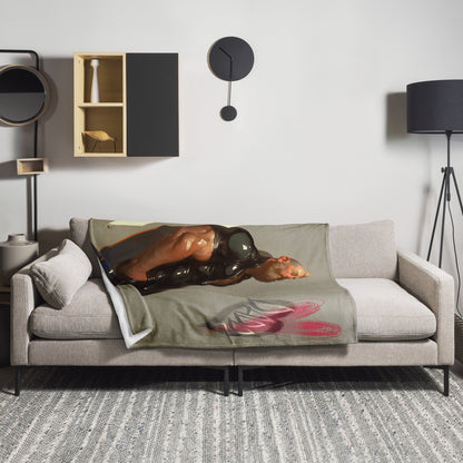 Daddy - Hunky Man Throw Blanket