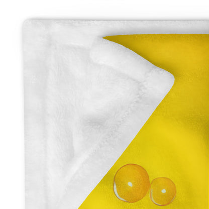 Golden Daydream Throw Blanket - Sexy Male Throw Blanket