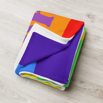 Oh Daddy / LGBTQ Throw Blanket