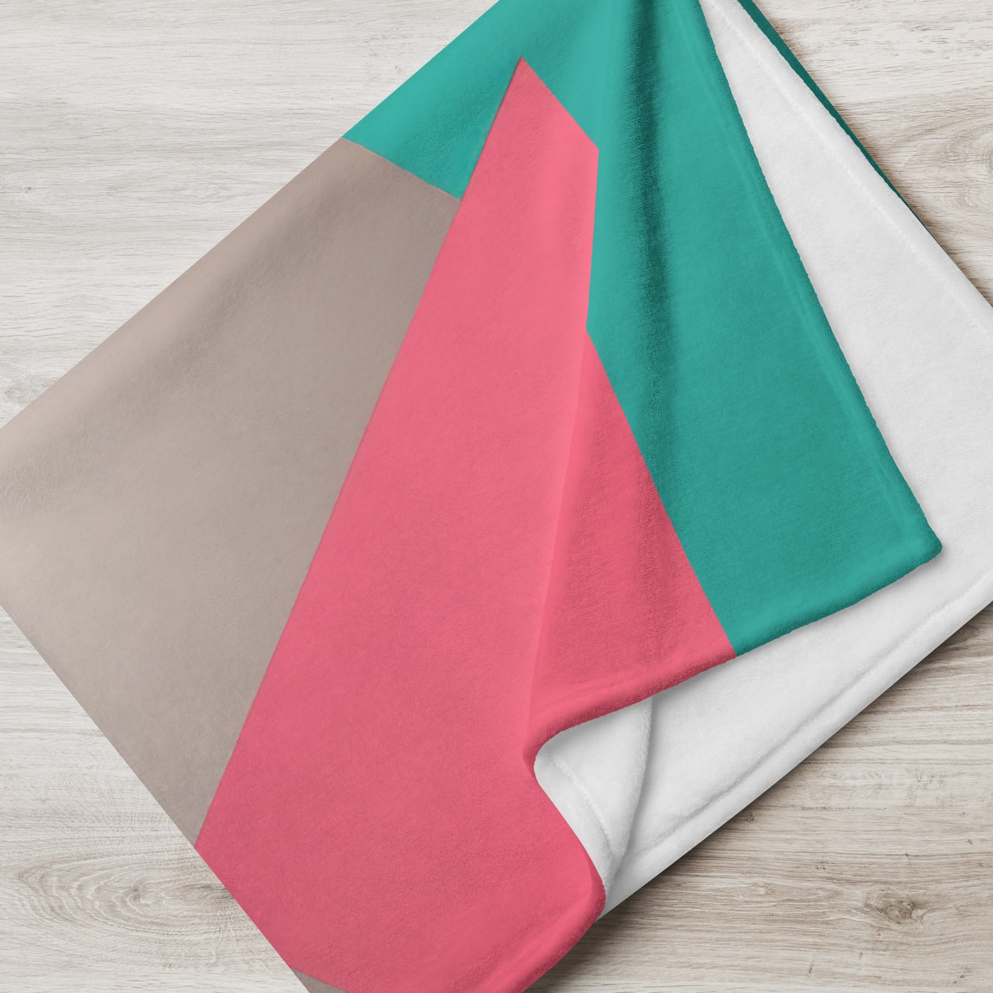 Pink Heart Hero Throw Blanket - Sexy Male Throw Blanket